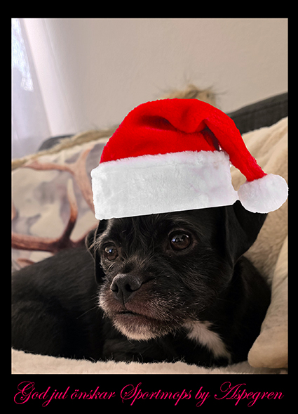 God jul från oss…